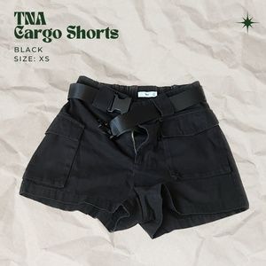 Aritzia - TNA Cargo 3" Short With Belt (Petite Friendly)